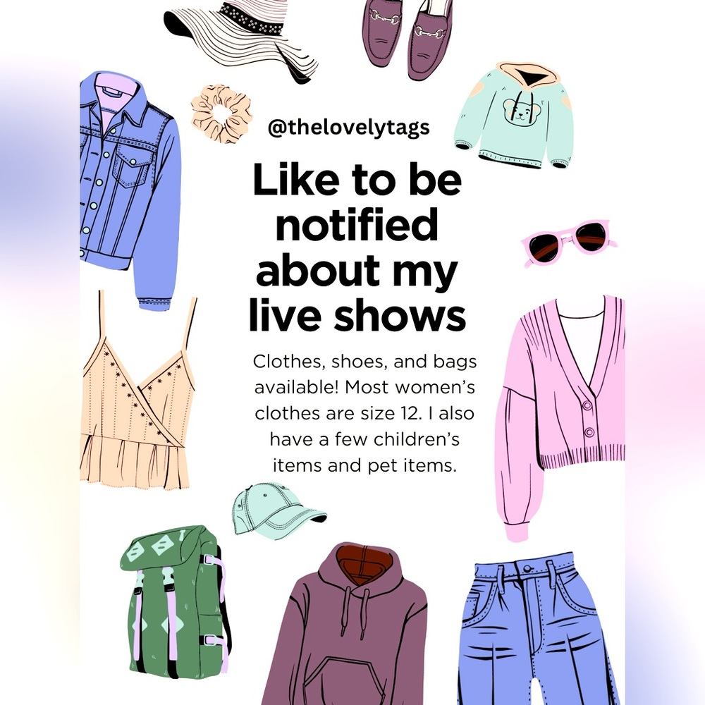 Like to be notified about my show!